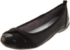 DKNY Women's Sophie Ballet Flat,Black,10 M US