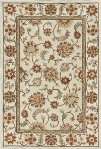 Dalyn Rugs Galleria Gl 9 Ivory, 9-Feet by 13-Feet