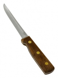 Chicago Cutlery Walnut Tradition 5-Inch Boning/Utility Knife