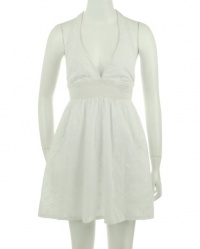 Ralph Lauren Halter Style Dress White S