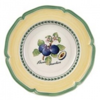 Villeroy & Boch French Garden Valence Rim Soup Bowl, Plum