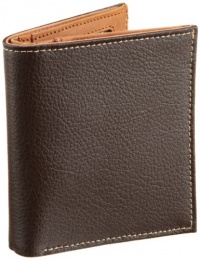 Perry Ellis Men's Ny Small Bill Fold Wallet