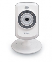 D-Link Wireless Day/Night microSD Network Surveillance Camera with mydlink-Enabled, DCS-942L (White)