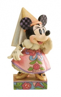 Disney Traditions by Jim Shore 4011753 Princess Minnie Mouse Personality Pose Figurine 5-Inch