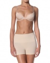 Cass Luxury Shapewear Shaping Contour Boyleg Panty, L/XL, Nude