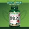 Nature's Bounty Maximum Strength Fish Oil 1,400 mg - 980 mg Omega-3 - 130 Enteric Coated Liquid Softgels