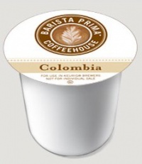 Barista Prima Coffeehouse Colombia Medium Roast Keurig K Cups 36 per box