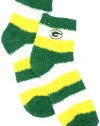 NFL Team Women's Fuzzy Sleep Socks, One Size