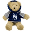 MLB New York Yankees 8 Fuzzy Hoody Bear