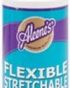 Aleene's Flexible Stretchable Fabric Glue - 4 oz.