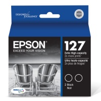 Epson DURABrite T127120-D2 Ultra 127 Extra High-capacity Inkjet Cartridge Multipack -Black