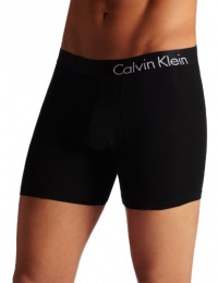 Calvin Klein Men's Bold Boxer Brief, Black, Medium