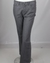 Jones New York Signature Petite Charcoal Gray Signature Shape Jeans 6P