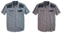 ecko unltd. Men's Fashionable Short Sleeve Woven Shirt