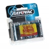 Rayovac 815-12C AA Alkaline Battery - 12 Pack