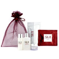 SKII Promotion Set: Clear Lotion 40ml + Mask In Lotion 30ml + Deep Surge 15g + Mask + Eye Mask 5pcs