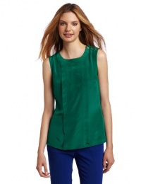 Trina Turk Women's Cassidy Top, Emerald, Small