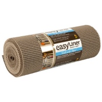 Duck 1100731 Non-Adhesive Select Easy Shelf Liner, Jumbo Roll, 12-Inch Wide, 20-Square-Feet, Taupe