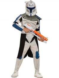 Star Wars Clone Wars Cone Trooper Captain Rex Child Costume