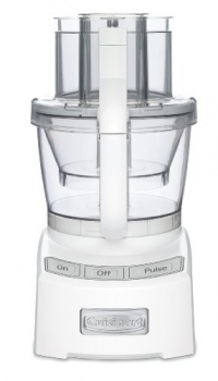 Cuisinart FP-12 Elite Collection 12-Cup Food Processor, White