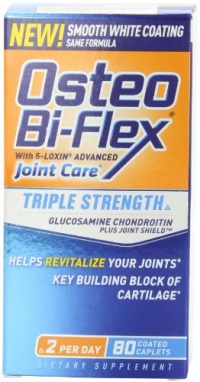 Osteo Bi-Flex Advanced Triple Strengh, 80 Coated Caplets