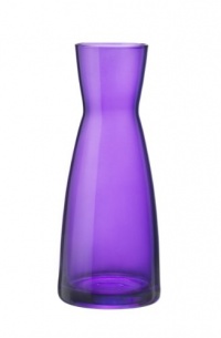 Bormioli Rocco Ypsilon Jugs, Purple, Set of 6