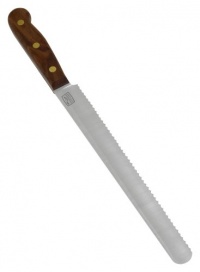 Chicago Cutlery Walnut Tradition 10-Inch Serrated Bread/Slicing Knife