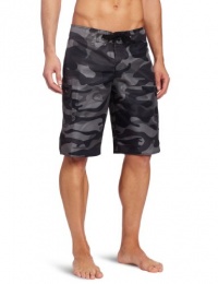 Quiksilver Men's Manic Camo Boardshort