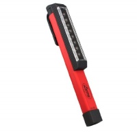 Nebo Larry Light 8 Led Work light with Magnetic clip Red