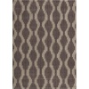 Nourison Urban Ash/Pewter Rug, 2-Feet 3-Inch by 7-Feet 5-Inch