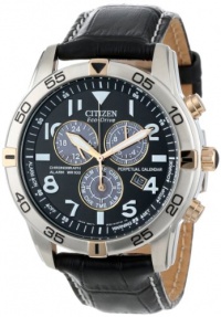 Citizen Men's BL5476-00E Eco-Drive Two Tone Perpetual Calendar Chronograph Watch