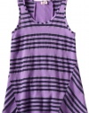 Splendid Girls 7-16 Capri Stripe Tank, Jam, 7/8