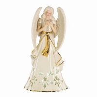 Lenox Christmas Angelic Visions Hope Angel Lighted Figurine