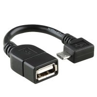 eForCity Micro USB OTG to USB 2.0 Adapter