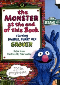 The Monster at the End of This Book (Sesame Street) (Big Bird's Favorites Board Books)