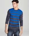 HUGO Sarano Stripe Sweater