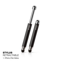 elago EL-STYLUS-RET Stylus Retractable for iPhone 4/3GS/3G, iPad, iPod Touch, AT&T and Verizon iPhone 4, Galaxy S and Galaxy Tab