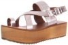 C LABEL Women's Mollini-2 Platform Sandal