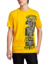 Southpole Men's Vertical Script Logo Fashion Tee