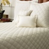 Lauren by Ralph Lauren Lauren Suite Diamond Quilted Cream KING Bedspread