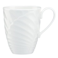 Lenox Pleated Swirl Glazed Mug