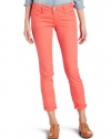 Jolt Juniors Skinny Denim Pant, Coral, 7