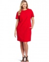 Jones New York Women's Plus-Size Shift Dress