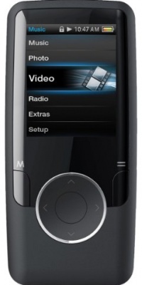 Coby MP620-4GBLK 4 GB Video MP3 Player with FM Radio (Black)