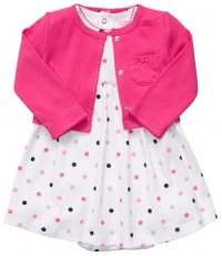 Carter's 2-pc. Pink Polka Dot Dress Set