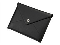 Research in Motion Leather Envelope for BlackBerry PlayBook - Black (ACC-39317-301)