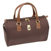 London Fog Chelsea Lites 16 Inch Satchel Tote