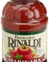 Francesco Rinaldi Traditional Marinara Pasta Sauce Jars, 45-Ounce (Pack of 4)