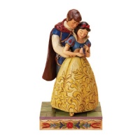 Disney Traditions by Jim Shore 4015341 Snow White and Prince Dancing Figurine 6-Inch