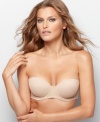 Modesty suits every look. The revolutionary Concealers bra by Bali features petal-shaped padding at center inside of cup for added coverage. Style #3427